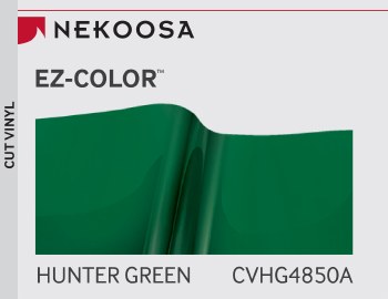 NEKOOSA GMI 3 MIL HUNTER GREEN 48IN X 1 YD